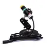 18X65mm Adjustable 520nm 10/30/50/80mw Green Line/Dot/Cross Laser Diode Module W/ 5V Adapter & Holder 2