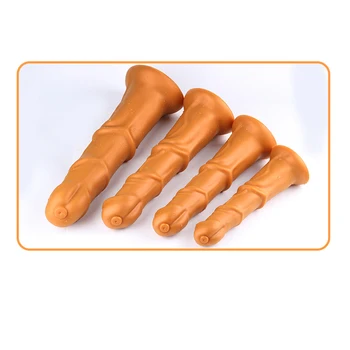 Dildo Penis with Suction Cup Dick Soft Huge Horse Dildo Anal Plug Prostate Massage Anus Dilator Erotic Sex Toys for Adults 4