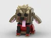 *Super Hero Brickheadz *Iron heart Dogpool Revenger Loki DIY MOC block brick set, Doctor Octopus 1