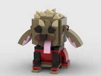 *Super Hero Brickheadz *Iron heart Dogpool Revenger Loki DIY MOC block brick set, Doctor Octopus 1