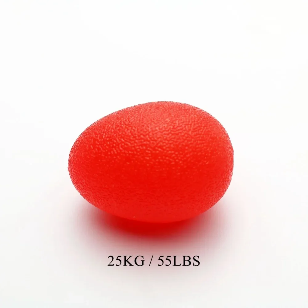 Description Picture 6 of itemSilicone Hand Grip Ball Egg Gym Fitness Finger Heavy Exerciser Strength Muscle Recovery Gripper Trainer Stress Reliever Squeezer