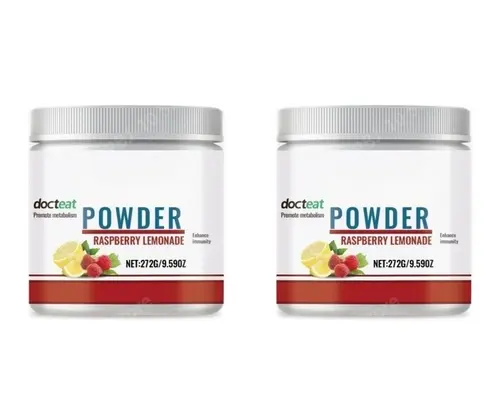 Max Strength Powder Raspberry Lemonade Supports Healthy Metabolism and Overall Wellness 272g - Image 8