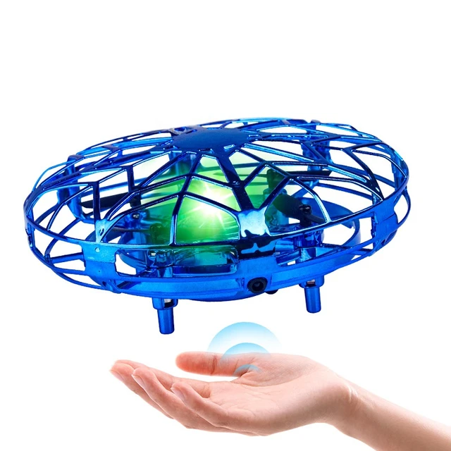 Boule Volante Lumineuse, Flying Spinner Orb Hover Ball Jouets, Mini Drone  Jouet Enfant, Boule Volante Magique avec 360 ° Rotating