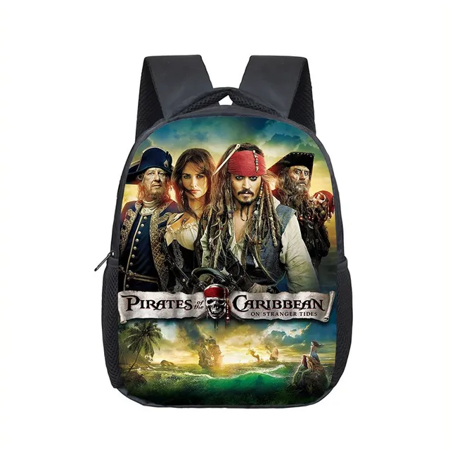 sell Immersion Re-shoot 12 Inch Disney Pirates Of The Caribbean Kindergarten Infantile Small  Backpack For Kids Baby Cartoon School Bags Children Gift - Backpacks -  AliExpress
