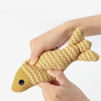 Cat Toys Fish Interactive Cat Toy Cat Chew Toy Simulation Fish Cat Pillow Kitten Exercise Kicker Toys for Indoor Cats Kitty Kit 6