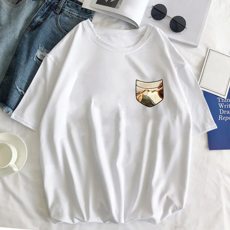 

C58 2022 women's summer loose T-shirt,very comfortable