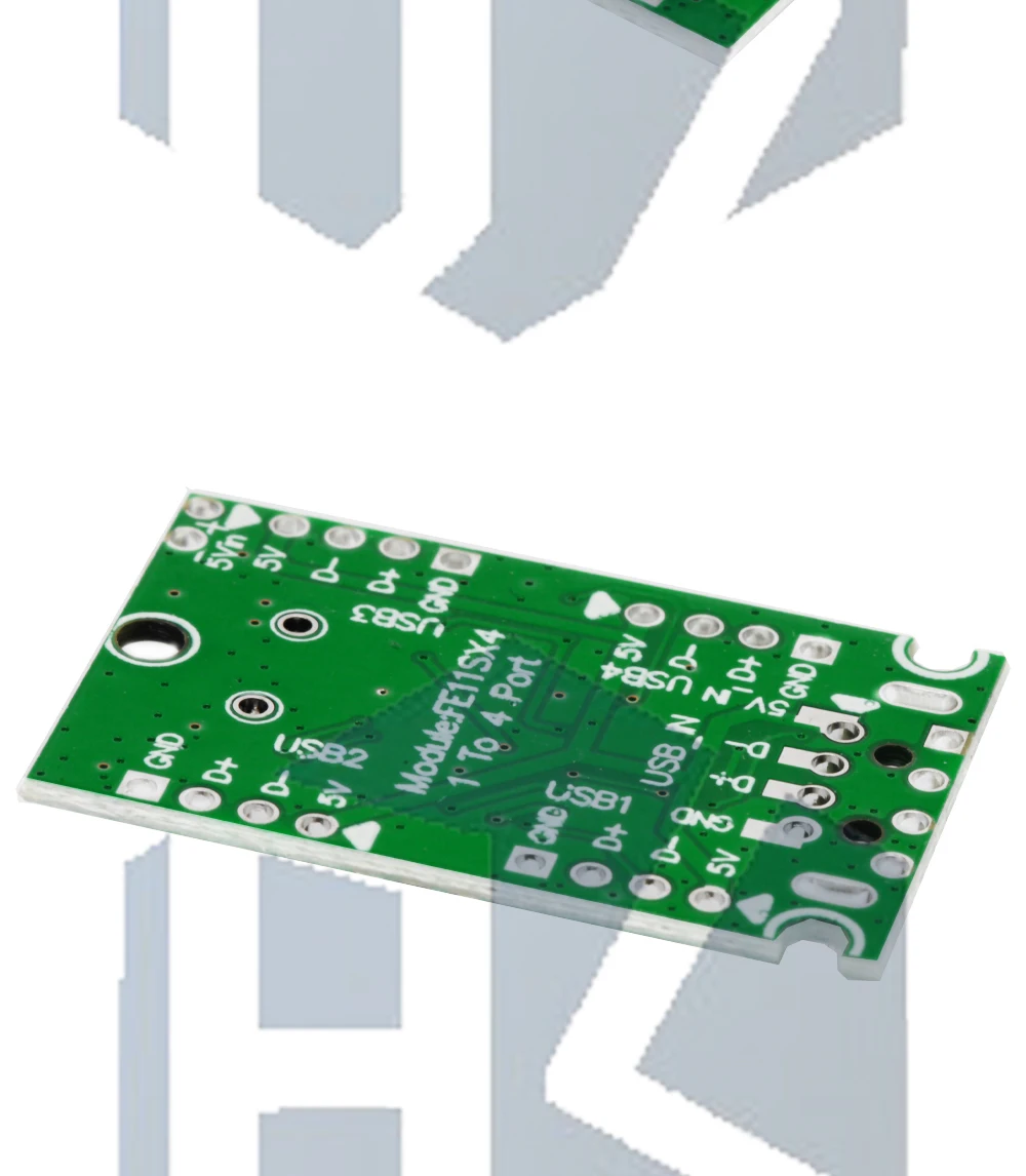1~50PCS Industriequalität USB 2.0 Erweiterungsmodul HUB 1 zu 4 Schnittstellenadapter Entwicklungsplatine Treiber EGBO – Detail 7