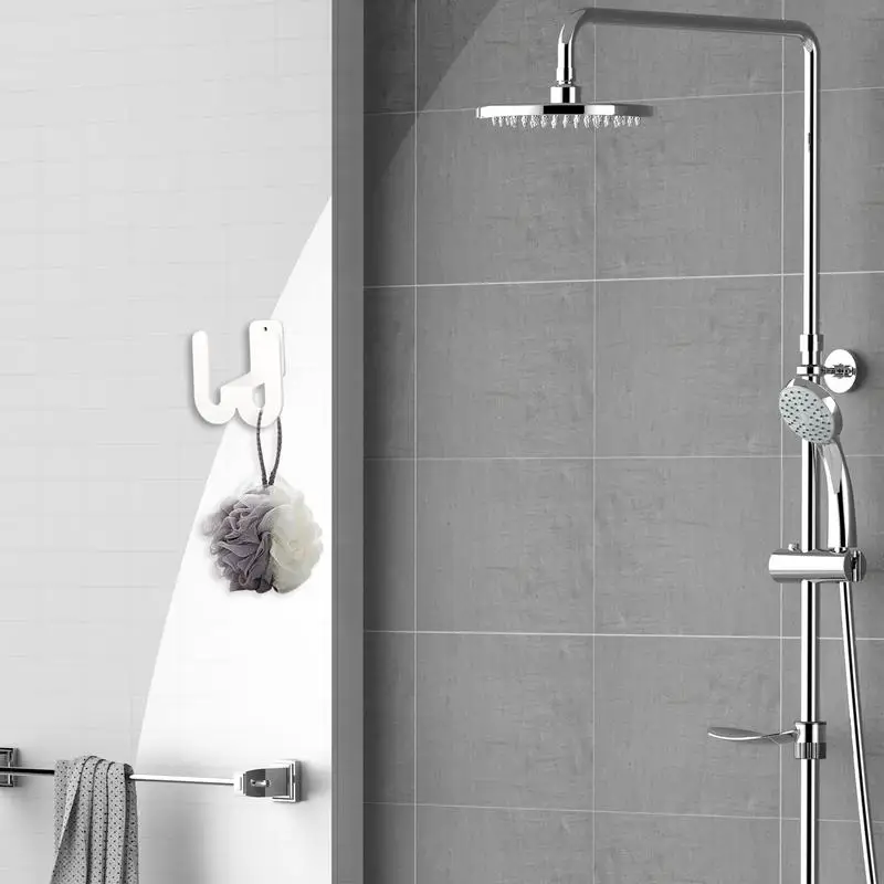 Slippers Rack No Punching Bedroom Toilet Drainage Rack Simple Slipper Hook Neat Storage Shoe Drying Slippers Rack Wall Mounted 4