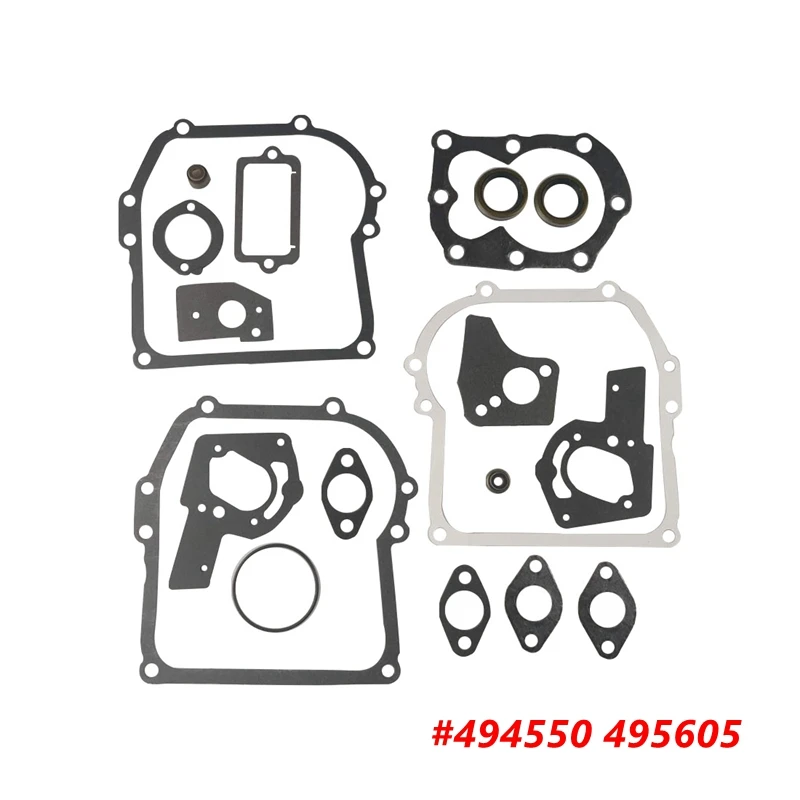 Briggs & Stratton 494550 495605 Engine gasket kit Engine Gasket Kit Lawn Mower Tractor Motor
