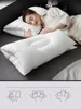 1PCS Pillows Soft Feather Velvet Neck Pain Relief Help Sleep Relaxing Cervical orthopedic Anti-snoring Anti Wrinkle Pillow 1