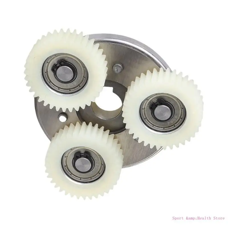 Obliques Planetary Gears Bearing Electric Bike Nylons Gears Teeth Helical for Motor Bike Part