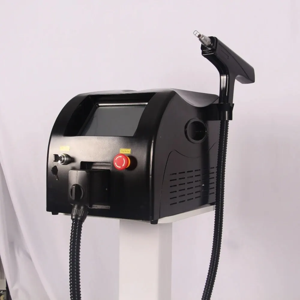 

Picosecond Nd Yag Pico Laser Tattoo Removal Machine 2024 Portable 1064nm 523nm Neodymium Eyebrow Q Switch