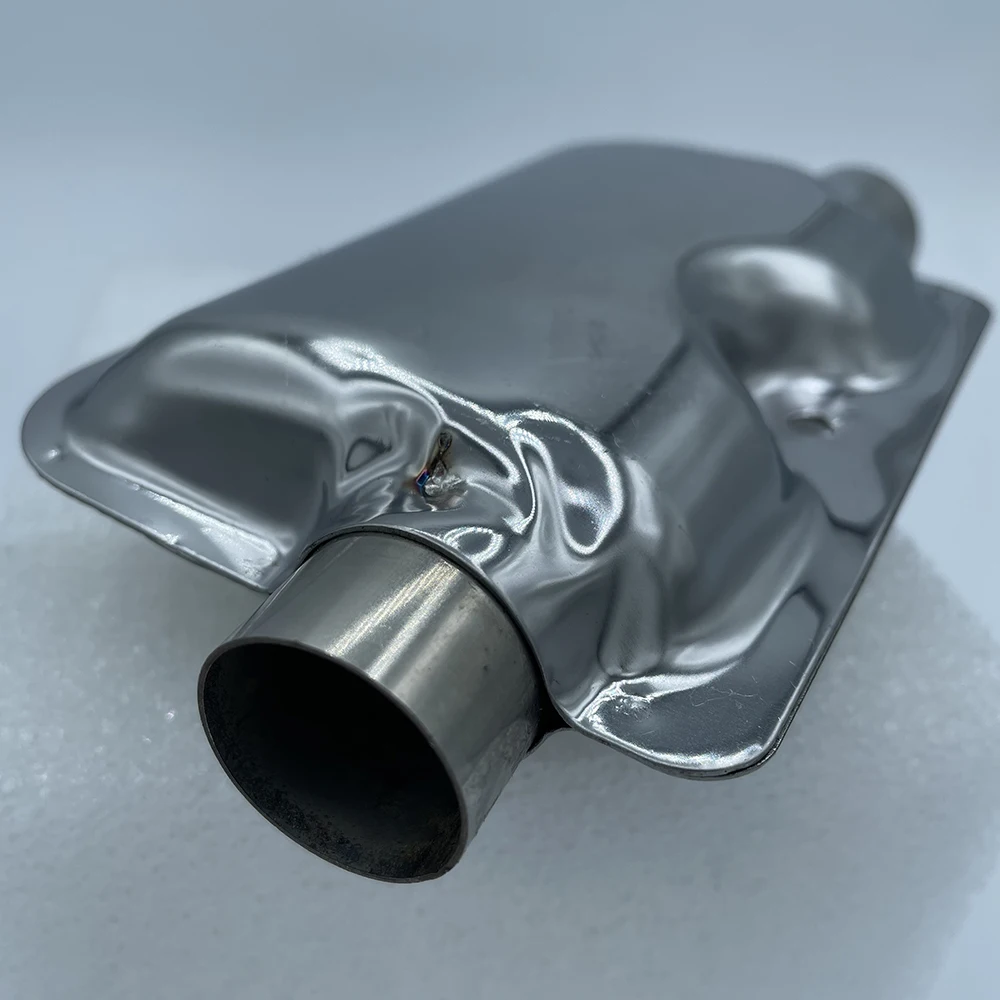 24mm Muffler Silencer Upgraded Clamp Bracket Car Air Diesel Parking Heater Exhaust Pipe Stainless Iron for Diesel Heater