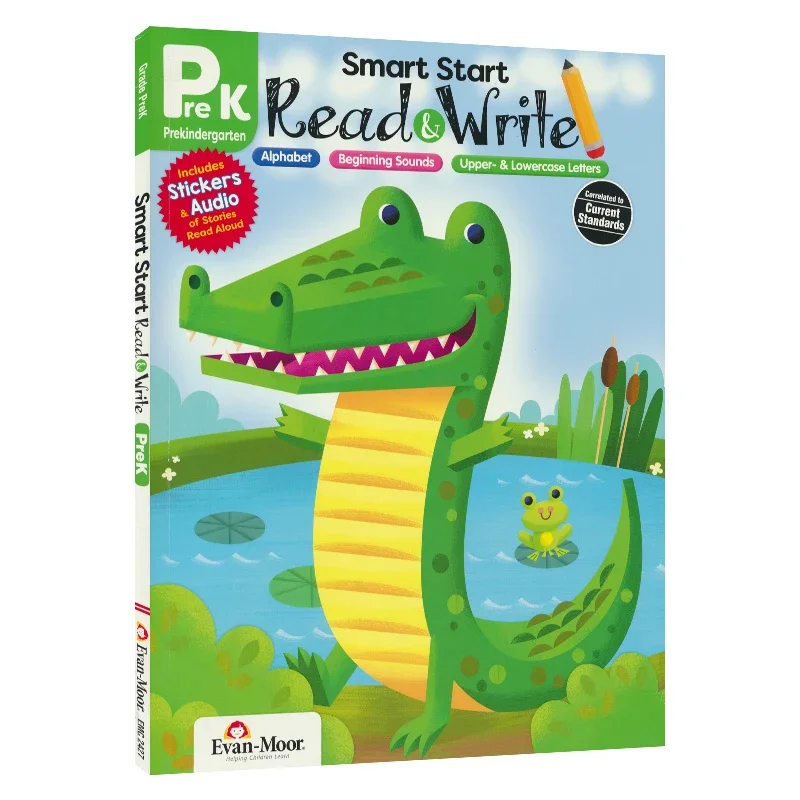 PreK Read & Write Workbook 1