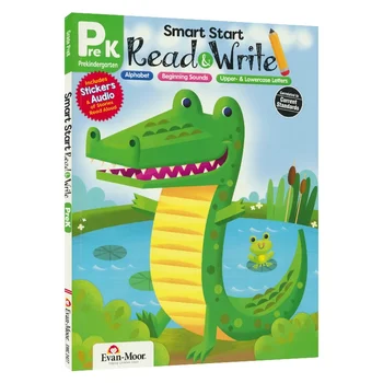 PreK Read & Write Workbook 1
