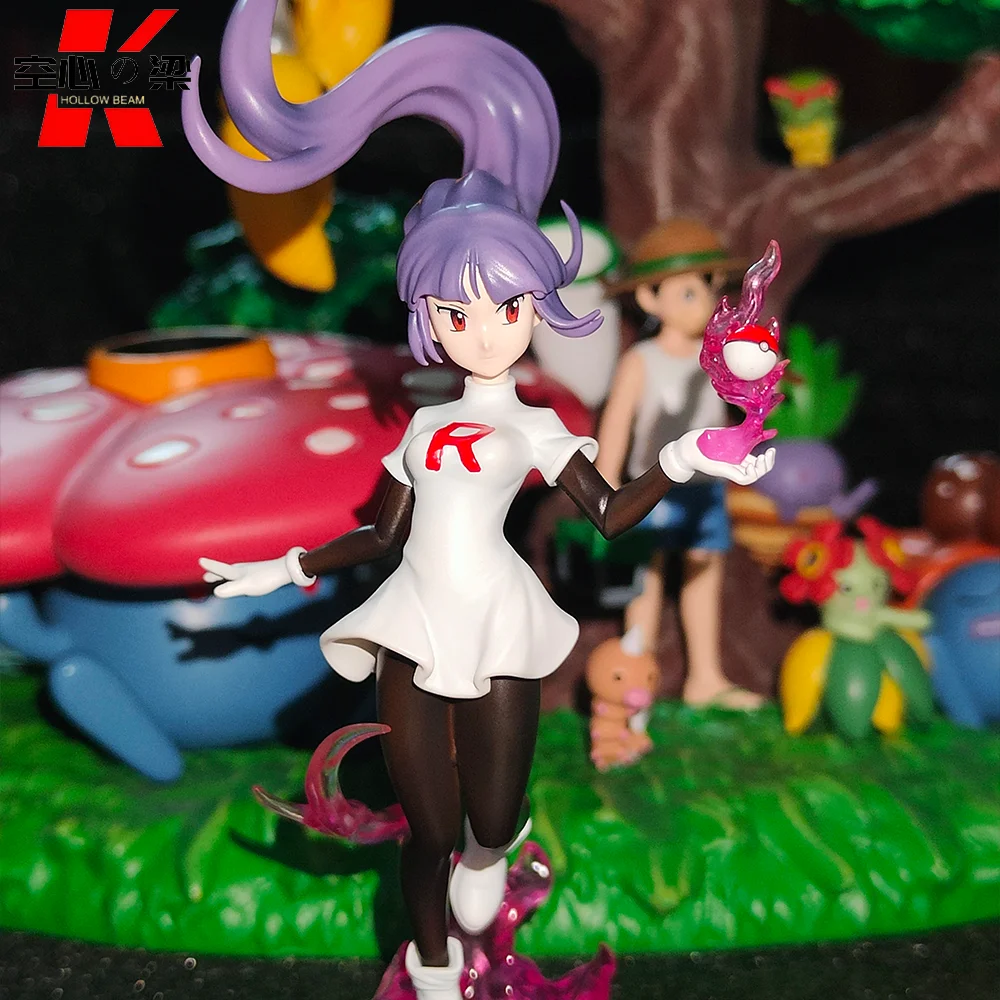 

[1/20 Scale World] Li Zi Hu Di Sabrina Alakazam The owner of the Golden Gym in the Kanto area toy figure decoration