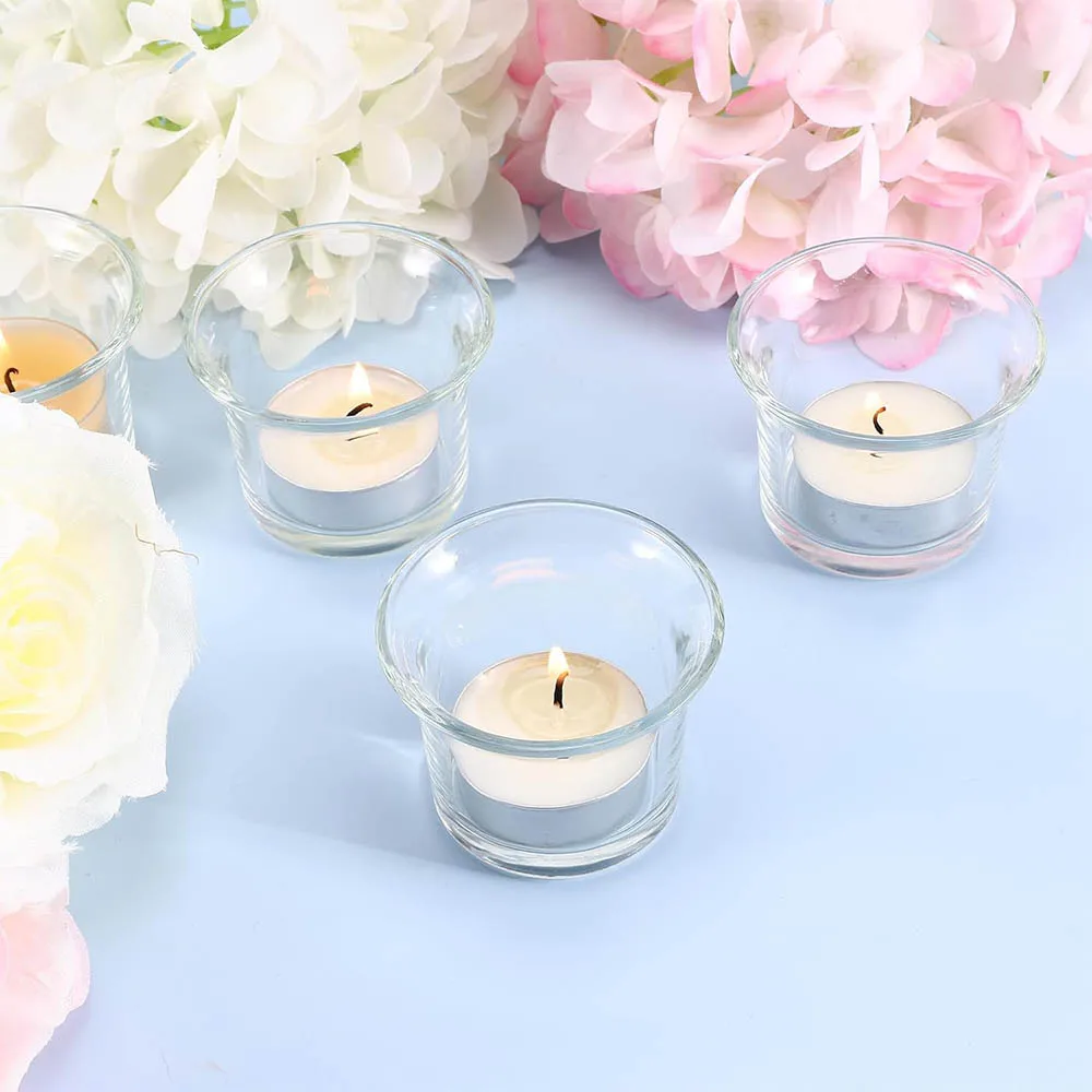 Elegant Glass Hanging Candle Holder for Special Occasions & Home Decor