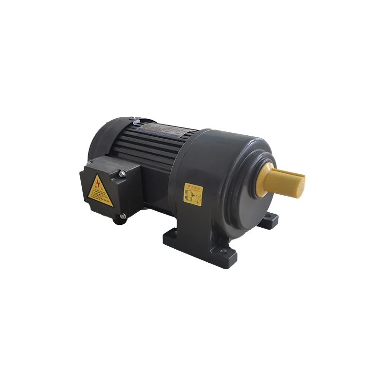 

CPG type horizontal foot mounted inline 380V Motor Reducer CH18