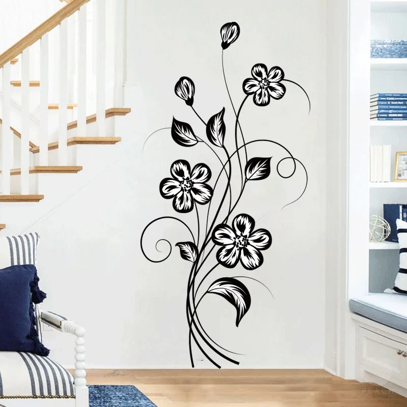 Wall Sticker 1PC Beautifying Decoration Bedroom Living Room Home Wall Waterproof Self adhesive