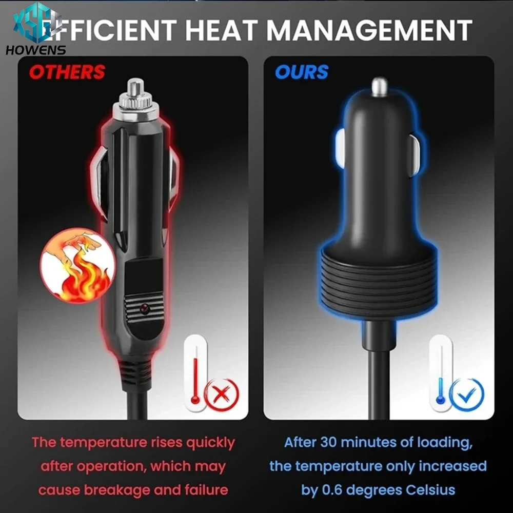 스타링크 미니 전원 케이블 시거잭 어댑터 차량용 충전기 12V-24V DC 전원 코드 (스타링크 미니 DC 남성 플러그 - 시거잭 플러그)