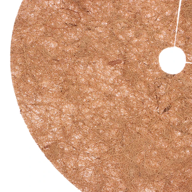 1Pc Természetes Kókuszdiószálas Fa Talajtakaró Borítóvédő 20/30/35/40 Cm -Es Virág Edény Tárcsás Pad Gyomnövényes Nedvesség Párna - Image 4