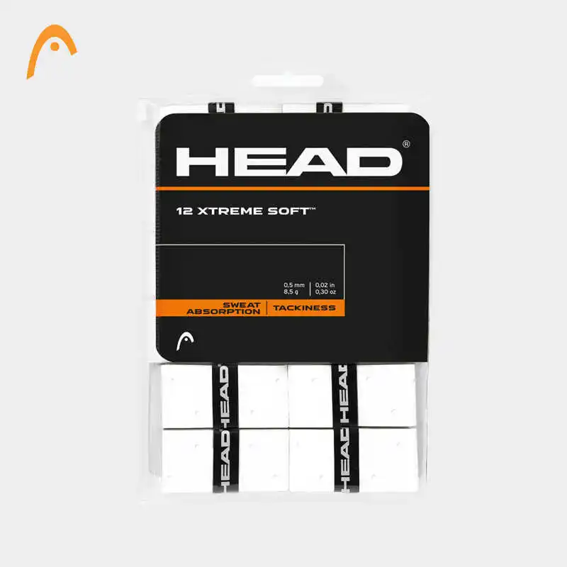 1/12Pcs HEAD Overgrip Badminton Racket Grips Tennis Racket Overgrip Anti Slip Hand Glue Sweat Absorption Original HEAD tennis overgrip racket grip sticky overgrip racket grip tape racket overgrip tennis racket tape anti slip grip strap