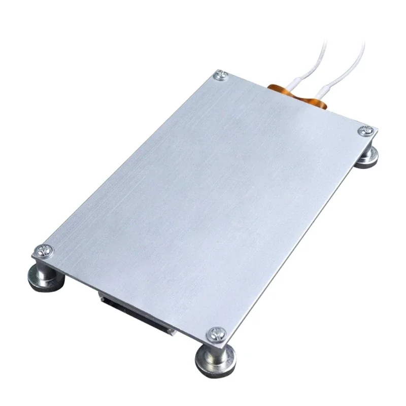 LED Lamp Remover 121x70mm BGA Demolition Chip Welding Soldering Station Aluminum IP20 Heating Plate 600W 260 Degree
