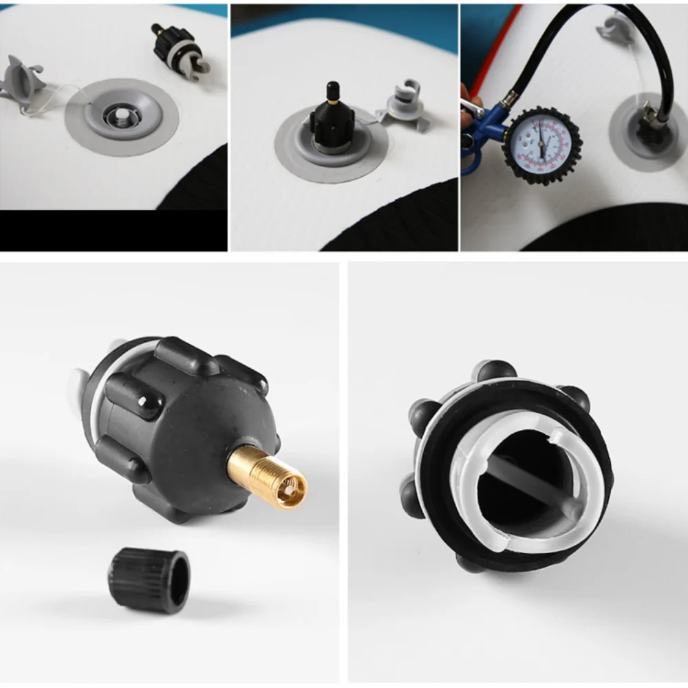8-hole Screw Boat Air Valve Wrench Spanner Release Valve Air Lever Paddle Board SUP Tightening Adaptor