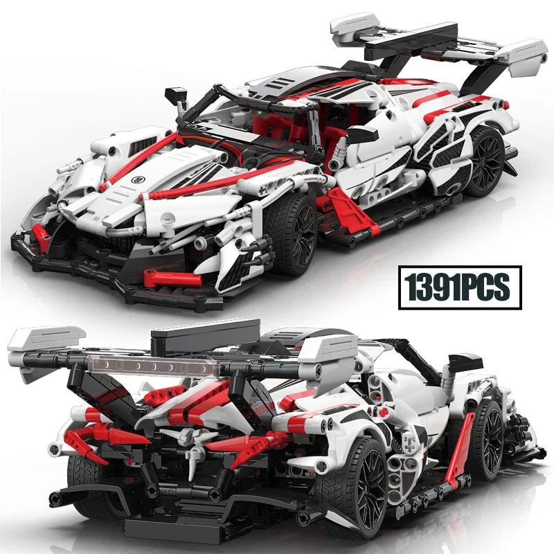 Lego Technic - Voiture de course 1391pcs