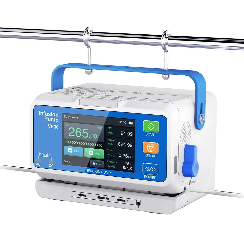 

Infusion Pump Lcd Display Veterinary or Human Horizontally Infusion Pump Hospitals Intravenous Injection Medical Accessories