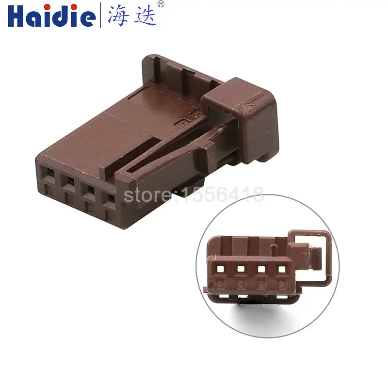 

1-20 sets 4pin cable wire harness connector housing plug connector 1379029-6