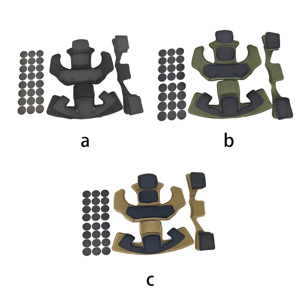 

Foam Pad Helmet Pads Double-layer Internal Protective Mat Outdoor