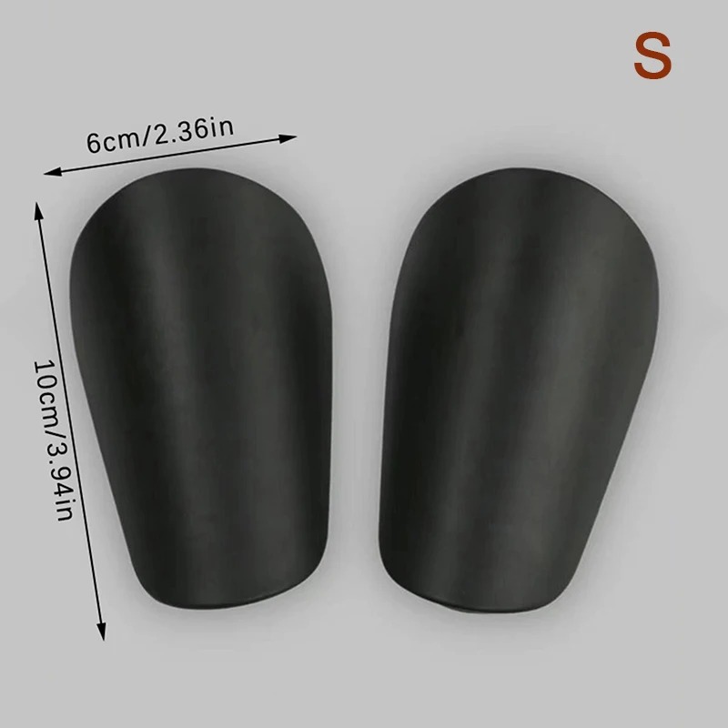 thumbnail image 1 of par de mini espinilleras de fútbol resistentes al desgaste que absorben los golpes y protegen las piernas, ligeras y portátiles, para entrenamiento de fútbol, 1 of 5