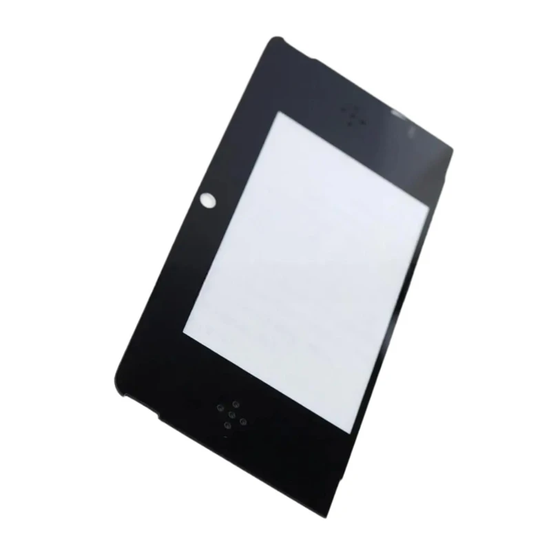 Replacement Display Glass Faceplate Top Front LCD Screen Lens Cover for NS 3DS Screen Accessory Repair Part