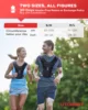 UTOBEST UTR111 Lightweight Running Vest with Led Light Mobile Phone Bag for Training 3