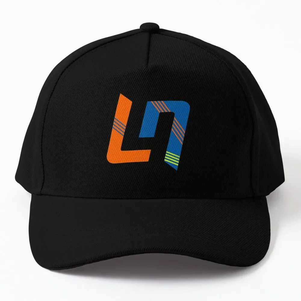 

Lando Norris logo Baseball Cap Snap Back Hat Custom Cap Women's Beach Men's