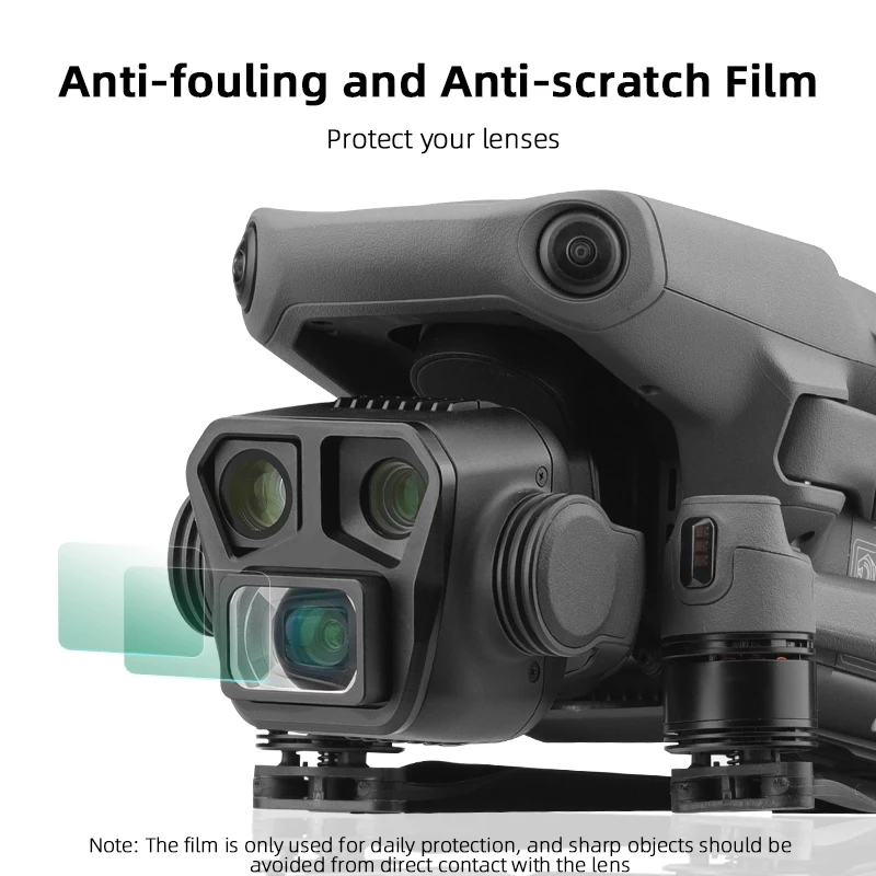 Objectif Grand Angle pour DJI Mavic 3 Pro - Filtre Cardan Externe
