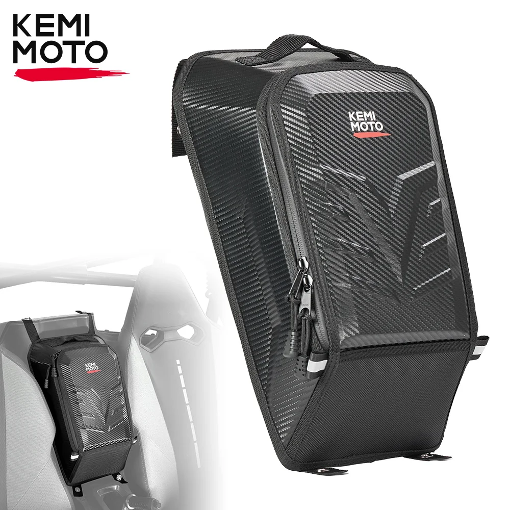 

KEMIMOTO UTV EVA Rigid Material Cab Pack Center Seat Storage Bag For CF-Moto For CFMOTO ZForce 950 1000 SPORT H.O. HO EX 2020+