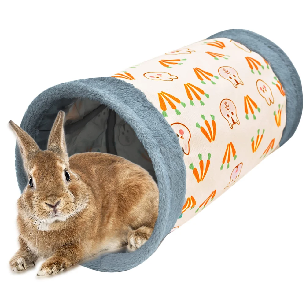 Guinea-pig Rabbit Tunnel-tube Toys SWETHOME Bunny Hamster Hideout Small PET Activity Tunnels Hideaway Accessoies small pet tunnel