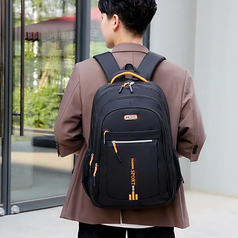 Large Capacity Oxford Cloth Leisure Travel Backpack College Students Backpack Business Laptop travel backpack business backpack laptop backpack