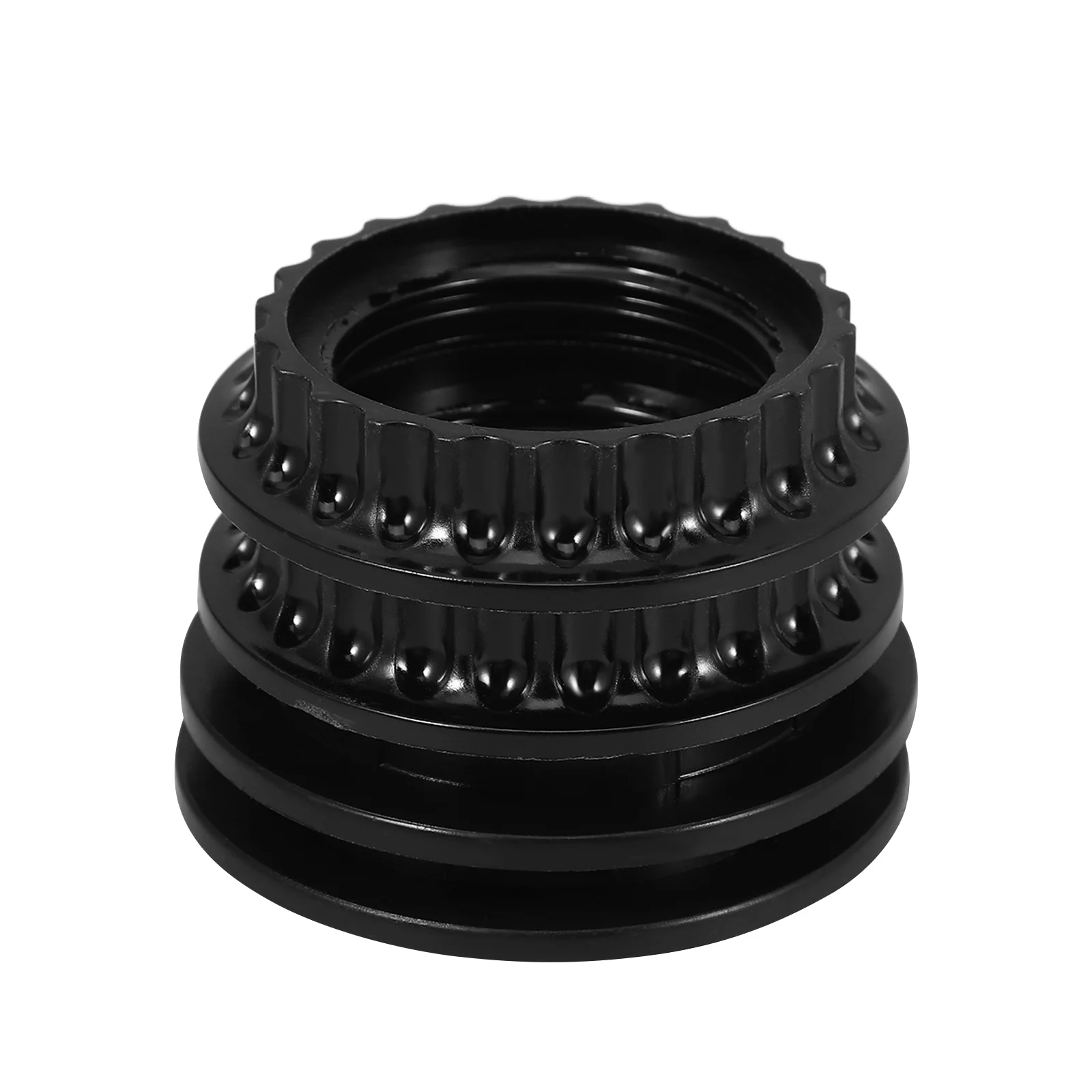 4pcs Lamp Shade Collar Rings E27 E26 Light Socket Threaded Candelabra Base Retainer Replacement Hanging Lamp Night Light Holder