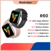 Blackview Smartwatch R60 Watch 1.96'' AMOLED Display 800mAh Bluetooth Phone Calls Health and Fitness Tracking 1