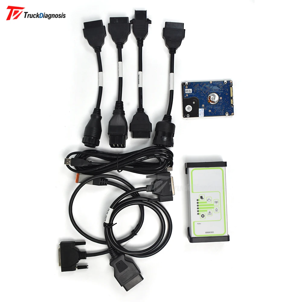 

Truck Diagnostic Tool Vocom 2.8.130 For Volvo/UD/Mack/Renault With Square Interface