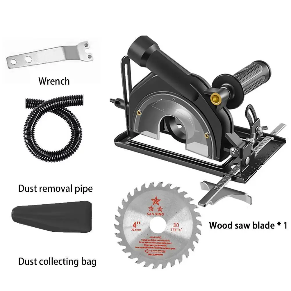 Angle Grinder Bracket Stand Grinder Holder Support Angle Grinder Cutting Machine Base Woodworking Table Protective angle grinder