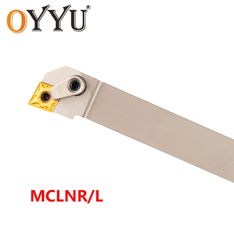 

Oyu MCLNR MCLNL MCLNR2020K12 MCLNR2525M12 MCLNR3232P12 токарный станок с ЧПУ для резки внешних токарных инструментов держатель MCLNR2020 MCLNR2525 бар