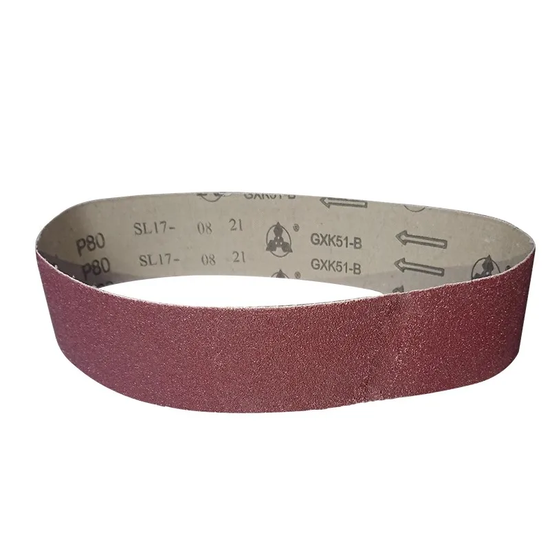 

6-inch sanding belt 6X10 sanding belt machine grinding sanding belt flat joint woodworking metal grinding