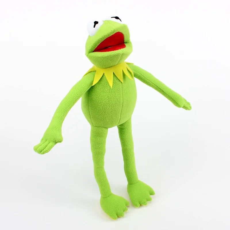 thumbnail image 1 of Hollywood Star Sesame Street Frog Kermit Plush Doll Soft Stuffed Frogs Toy Baby Children Christmas Birthday Gifts, 1 of 5