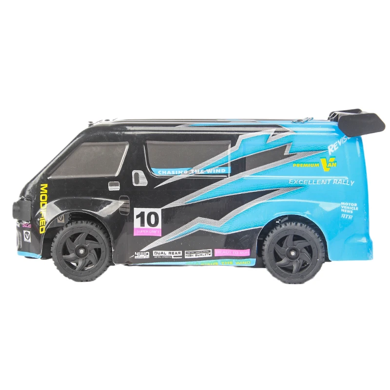 1-16-full-scale-four-wheel-drive-flat-running-high-speed-drift-remote-control-van-model-children's-toys