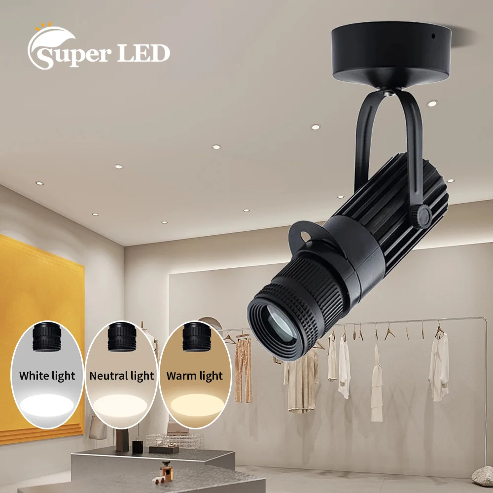 

LED Downlight Foldable Ceiling Spotlight Surface Mounted 3W Ceiling Spots Lamp for Room Home Kitchen Bathroom Lighting