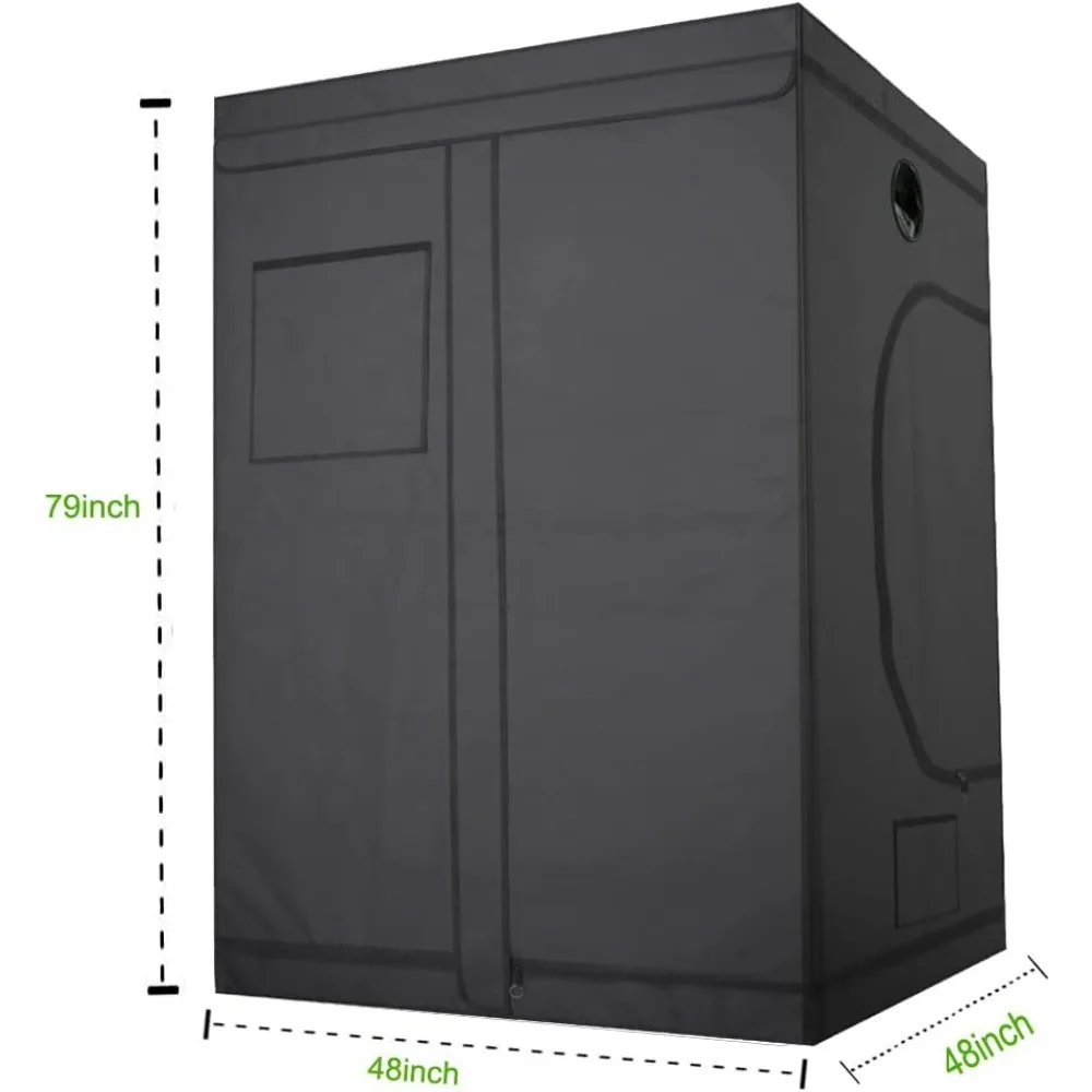 Cloning Box Breeding Machine Tents, HF Planting Tents, Use 16mm Metal Connectors, 3x3 Casters, 2x3